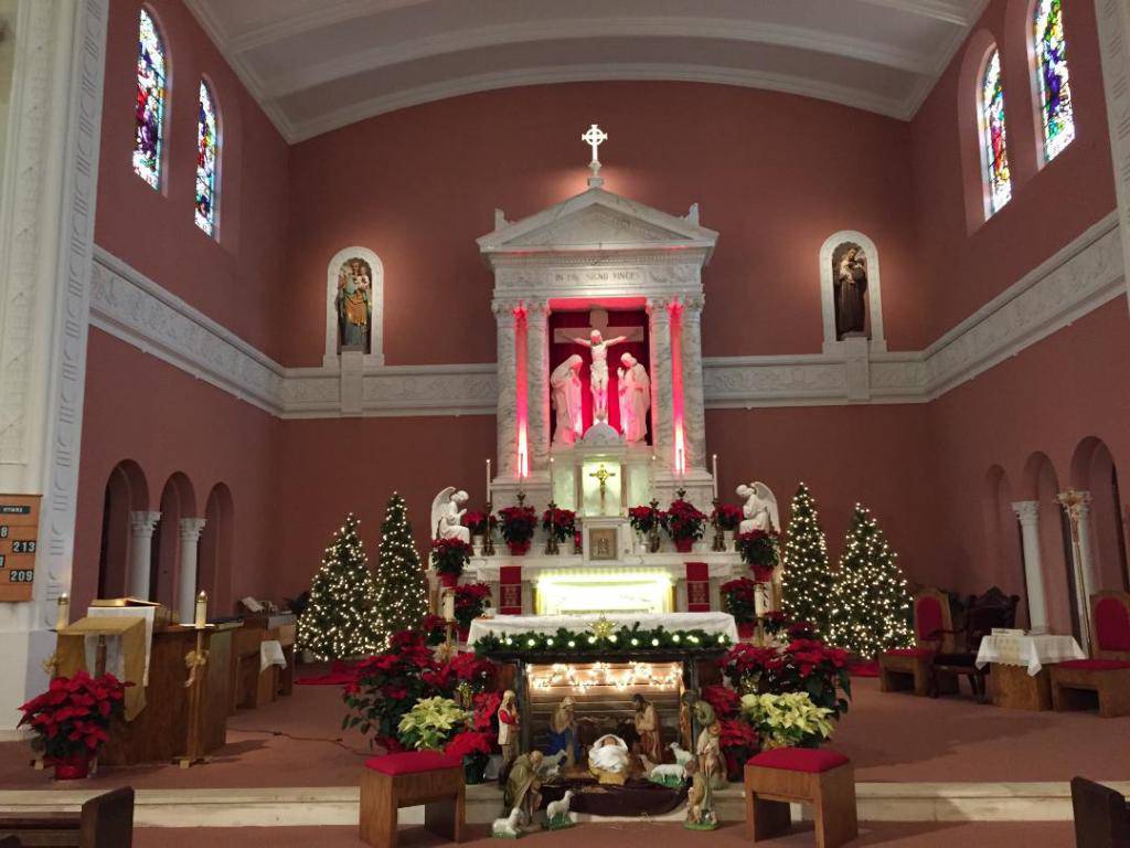 St. Anthony's Christmas 2014